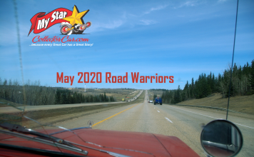 MAY 2020 ROAD WARRIORS – SPRING FEVER HITS HARDER THAN CORONAVIRUS