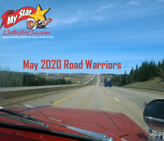 MAY 2020 ROAD WARRIORS – SPRING FEVER HITS HARDER THAN CORONAVIRUS