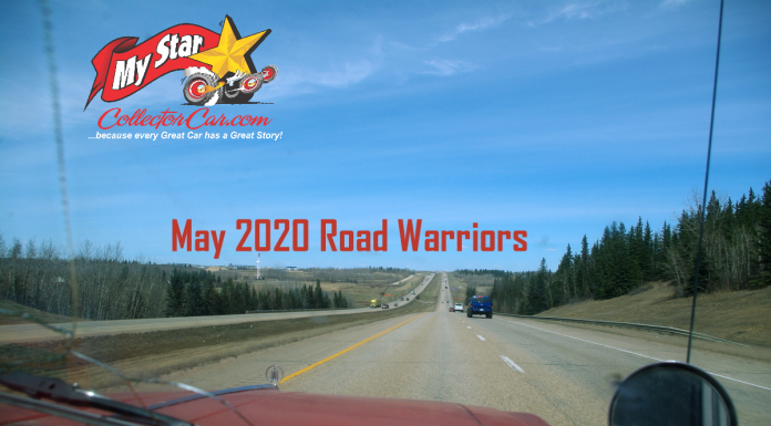 MAY 2020 ROAD WARRIORS – SPRING FEVER HITS HARDER THAN CORONAVIRUS