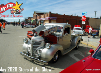 MAY 2020 STARS OF THE SHOW – THE DIDSBURY CAR SHOW