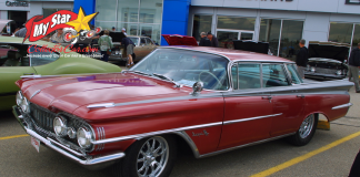 MAY 2020: 1959 OLDSMOBILE SUPER 88 — 61 YEARS LATER AND IT’S STILL LIFE IN THE FAST LANE