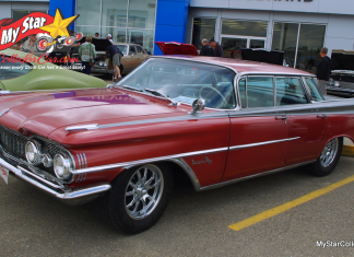 MAY 2020: 1959 OLDSMOBILE SUPER 88 — 61 YEARS LATER AND IT’S STILL LIFE IN THE FAST LANE