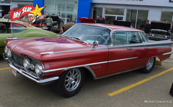 MAY 2020: 1959 OLDSMOBILE SUPER 88 — 61 YEARS LATER AND IT’S STILL LIFE IN THE FAST LANE