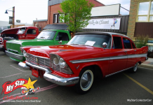 JULY 2020: ’57 PLYMOUTH BELVEDERE — CHRISTINE WAS THE INSPIRATION FOR SAVING THIS BARN FIND 4-DOOR