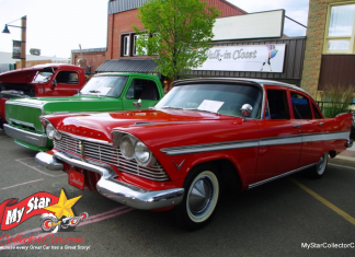 JULY 2020: ’57 PLYMOUTH BELVEDERE — CHRISTINE WAS THE INSPIRATION FOR SAVING THIS BARN FIND 4-DOOR