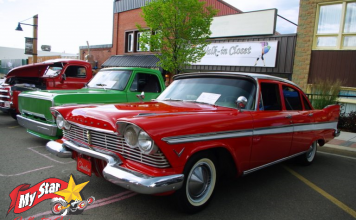 JULY 2020: ’57 PLYMOUTH BELVEDERE — CHRISTINE WAS THE INSPIRATION FOR SAVING THIS BARN FIND 4-DOOR