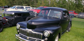 MAY 2020: IN MEMORY OF BRUCE SMART: A CAR GUY DEDICATES HIS 1946 MERC RESTO MOD TO HIS BROTHER