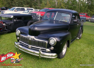 MAY 2020: IN MEMORY OF BRUCE SMART: A CAR GUY DEDICATES HIS 1946 MERC RESTO MOD TO HIS BROTHER