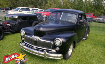 MAY 2020: IN MEMORY OF BRUCE SMART: A CAR GUY DEDICATES HIS 1946 MERC RESTO MOD TO HIS BROTHER