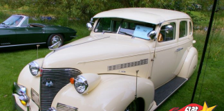 MAY 2020: A 1939 CHEVY FOUR-DOOR SEDAN RESTO MOD MADE A PERFECT FAMILY WEDDING VEHICLE