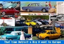 HOW AND WHY THE LARGE-AND-IN-CHARGE BIG THREE WENT FOR THE EUROPEAN SMALL CAR