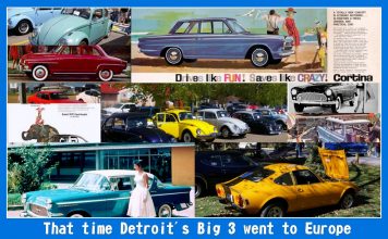 HOW AND WHY THE LARGE-AND-IN-CHARGE BIG THREE WENT FOR THE EUROPEAN SMALL CAR