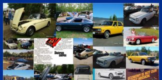 APRIL 24 FEATURE FIVE FOR FRIDAY: FIVE FAMOUS MODELS FROM THE COMPANY FORMERLY KNOWN AS DATSUN
