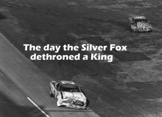 THE 1976 DAYTONA 500…WHEN A KING GOT DETHRONED BY A SILVER FOX