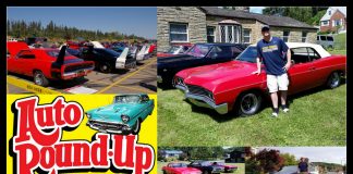 MSCC MAY 8 FEATURE FIVE FOR FRIDAY — HUMBLE BEGINNINGS: FIVE QUESTIONS WITH SHAUN SMITH FROM AUTO ROUND UPS