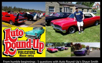 MSCC MAY 8 FEATURE FIVE FOR FRIDAY — HUMBLE BEGINNINGS: FIVE QUESTIONS WITH SHAUN SMITH FROM AUTO ROUND UPS