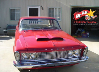 JUNE 2020 FATHER’S DAY: 1963 PLYMOUTH 426 MAX WEDGE – DAD’S LEGACY CAR COMES HOME