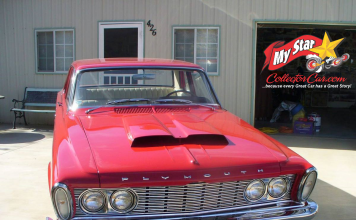JUNE 2020 FATHER’S DAY: 1963 PLYMOUTH 426 MAX WEDGE – DAD’S LEGACY CAR COMES HOME