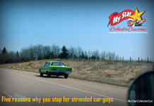 FEATURE FIVE FOR FRIDAY: FIVE REASONS WHY CAR GUYS SHOULD ALWAYS STOP FOR STRANDED CAR GUYS