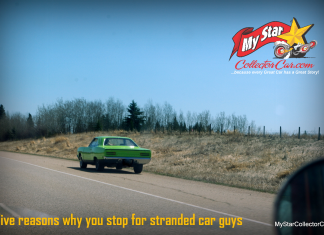 FEATURE FIVE FOR FRIDAY: FIVE REASONS WHY CAR GUYS SHOULD ALWAYS STOP FOR STRANDED CAR GUYS
