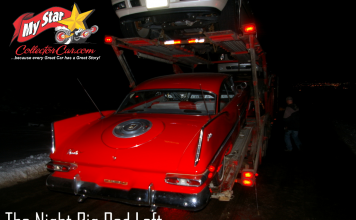 THE NIGHT BIG RED LEFT — NO, IT’S NOT A COUNTRY SONG…YET