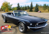 JUNE 2020: THE GHOST PONY: A ‘69 MUSTANG CONVERTIBLE RESTO MOD GETS PRESERVED WITH PRIDE