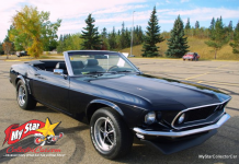 JUNE 2020: THE GHOST PONY: A ‘69 MUSTANG CONVERTIBLE RESTO MOD GETS PRESERVED WITH PRIDE