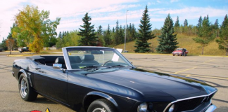 JUNE 2020: THE GHOST PONY: A ‘69 MUSTANG CONVERTIBLE RESTO MOD GETS PRESERVED WITH PRIDE