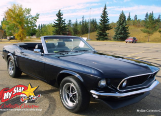 JUNE 2020: THE GHOST PONY: A ‘69 MUSTANG CONVERTIBLE RESTO MOD GETS PRESERVED WITH PRIDE