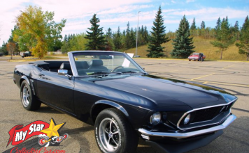 JUNE 2020: THE GHOST PONY: A ‘69 MUSTANG CONVERTIBLE RESTO MOD GETS PRESERVED WITH PRIDE