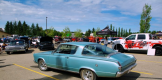 JUNE 2020: A SURVIVOR 1966 PLYMOUTH BARRACUDA IS A RARE FISH IN 2020