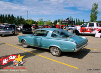 JUNE 2020: A SURVIVOR 1966 PLYMOUTH BARRACUDA IS A RARE FISH IN 2020