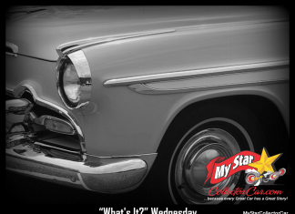 MSCC MAY 13 “WHAT’S IT?” WEDNESDAY – SAME SIDE, BUT BOTH ENDS OF THE CAR