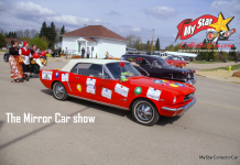 CAR SHOWS PAST—THE MIRROR CAR SHOW