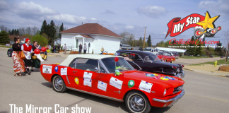 CAR SHOWS PAST—THE MIRROR CAR SHOW