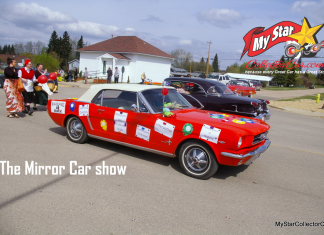 CAR SHOWS PAST—THE MIRROR CAR SHOW