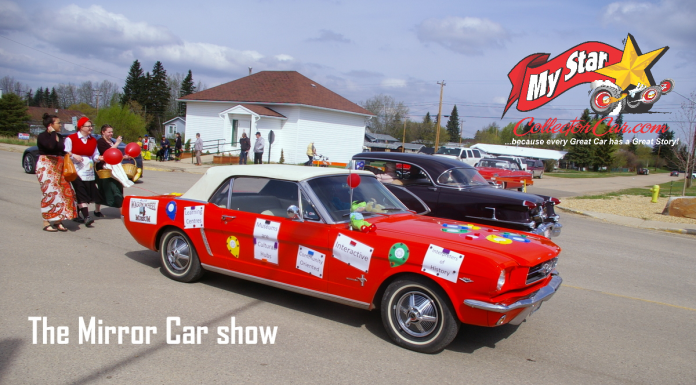 CAR SHOWS PAST—THE MIRROR CAR SHOW