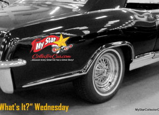 MSCC MAY 20 “WHAT’S IT?” WEDNESDAY – A SIDE LOOK AND A STRAIGHT-ON LOOK