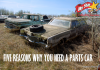 MSCC JUNE 5 FIVE FOR FRIDAY: FIVE REASONS WHY YOU NEED TO HAVE A PARTS CAR