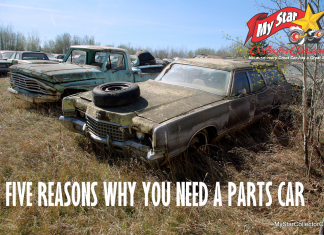 MSCC JUNE 5 FIVE FOR FRIDAY: FIVE REASONS WHY YOU NEED TO HAVE A PARTS CAR