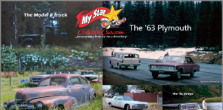 DO CARS AND TRUCKS GET SMALLER WITH AGE? THEY LOOKED A LOT BIGGER 50 YEARS AGO