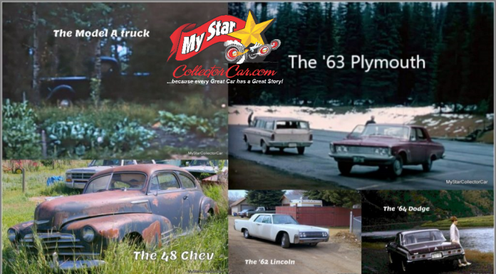 DO CARS AND TRUCKS GET SMALLER WITH AGE? THEY LOOKED A LOT BIGGER 50 YEARS AGO