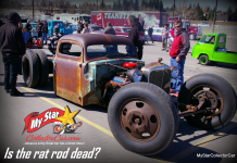 IS THE RAT ROD DEAD? MYSTARCOLLECTORCAR POSES THIS QUESTION