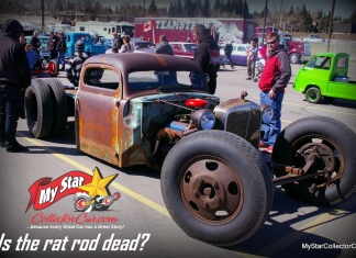 IS THE RAT ROD DEAD? MYSTARCOLLECTORCAR POSES THIS QUESTION