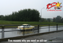 JULY 10 FIVE FOR FRIDAY: FIVE REASONS WHY YOU NEED A CLASSIC CAR OR TRUCK