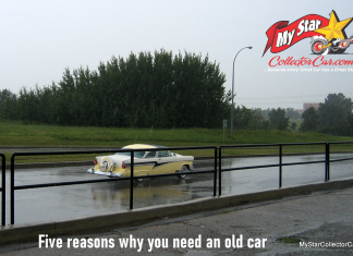 JULY 10 FIVE FOR FRIDAY: FIVE REASONS WHY YOU NEED A CLASSIC CAR OR TRUCK