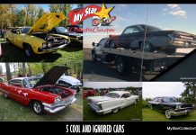 JUNE 12 FIVE FOR FRIDAY: FIVE VERY COOL (BUT LARGELY IGNORED) CAR MODELS FROM A BYGONE POST-WAR ERA