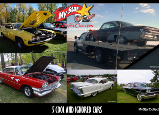 JUNE 12 FIVE FOR FRIDAY: FIVE VERY COOL (BUT LARGELY IGNORED) CAR MODELS FROM A BYGONE POST-WAR ERA