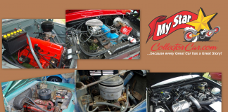 JUNE 26 FEATURE FIVE FOR FRIDAY: MYSTARCOLLECTORCAR PICKS FIVE FAMOUS SIX-BANGERS