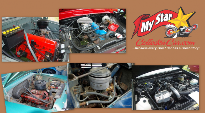 JUNE 26 FEATURE FIVE FOR FRIDAY: MYSTARCOLLECTORCAR PICKS FIVE FAMOUS SIX-BANGERS